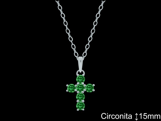 Mayorista de Plata de Cruces ref 4481D  Cruces de Plata al por Mayor