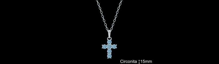 Mayorista de Plata de Cruces ref 4481G  Cruces de Plata al por Mayor