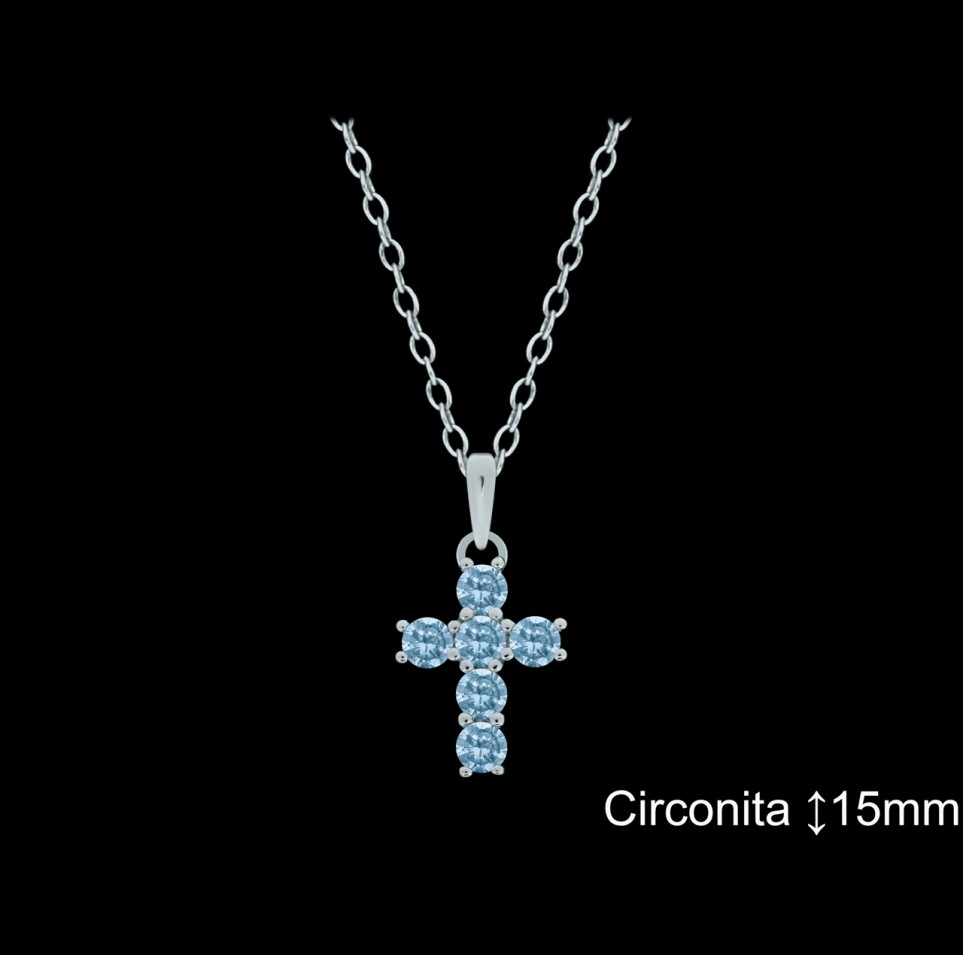 Mayorista de Plata de Cruces ref 4481G  Cruces de Plata al por Mayor
