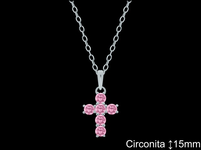 Mayorista de Plata de Cruces ref 4481S  Cruces de Plata al por Mayor
