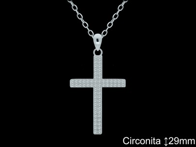 Mayorista de Plata de Cruces ref 4483  Cruces de Plata al por Mayor