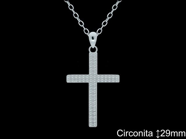 Mayorista de Plata de Cruces ref 4483  Cruces de Plata al por Mayor