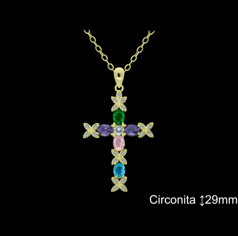 Mayorista de Plata de Cruces ref 4488CT  Cruces de Plata al por Mayor