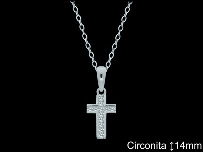 Mayorista de Plata de Cruces ref 4489  Cruces de Plata al por Mayor