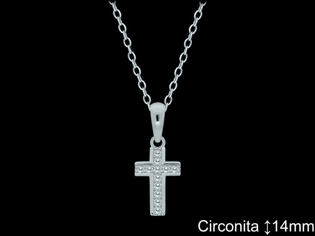Mayorista de Plata de Cruces ref 4489  Cruces de Plata al por Mayor