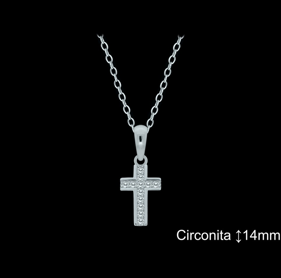 Mayorista de Plata de Cruces ref 4489  Cruces de Plata al por Mayor