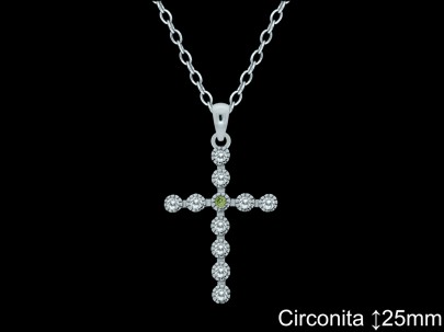 Mayorista de Plata de Cruces ref 4490D  Cruces de Plata al por Mayor