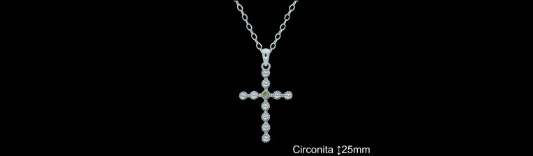 Mayorista de Plata de Cruces ref 4490D  Cruces de Plata al por Mayor