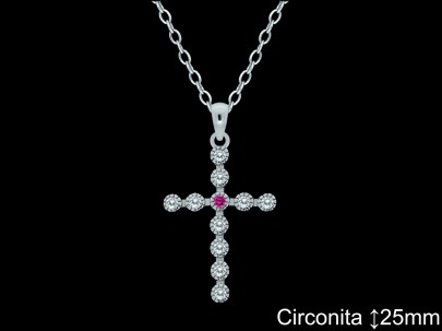 Mayorista de Plata de Cruces ref 4490R  Cruces de Plata al por Mayor