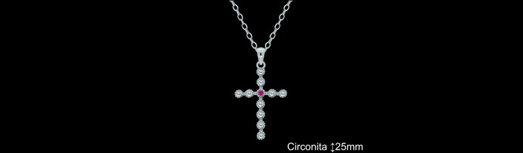 Mayorista de Plata de Cruces ref 4490R  Cruces de Plata al por Mayor