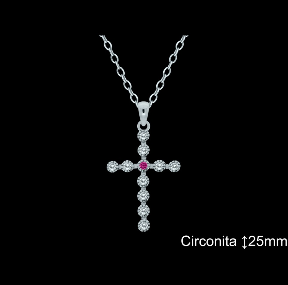 Mayorista de Plata de Cruces ref 4490R  Cruces de Plata al por Mayor