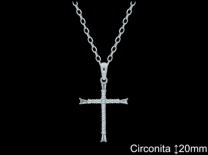 Mayorista de Plata de Cruces ref 4491  Cruces de Plata al por Mayor
