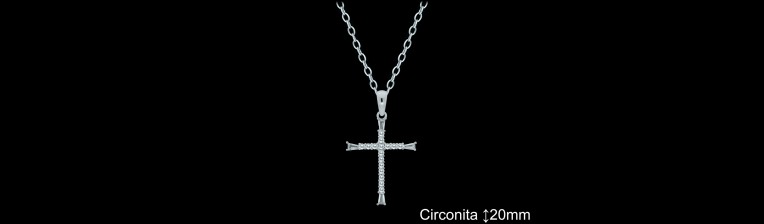 Mayorista de Plata de Cruces ref 4491  Cruces de Plata al por Mayor