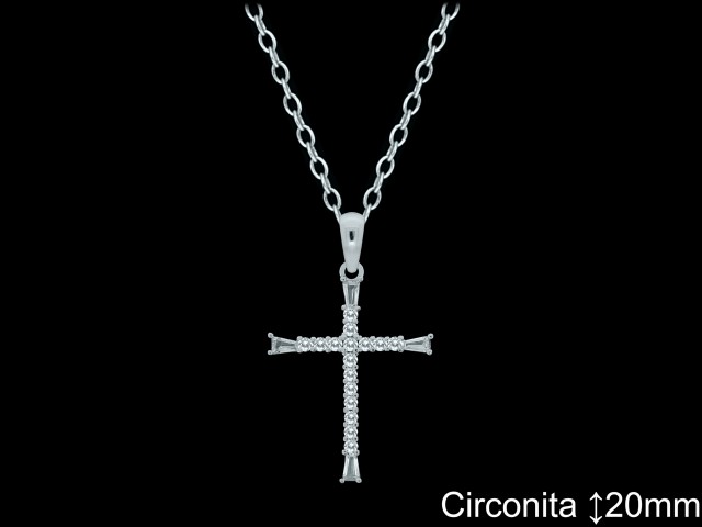 Mayorista de Plata de Cruces ref 4491  Cruces de Plata al por Mayor