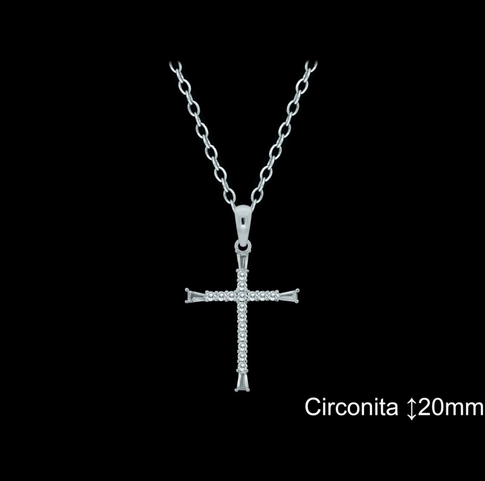 Mayorista de Plata de Cruces ref 4491  Cruces de Plata al por Mayor