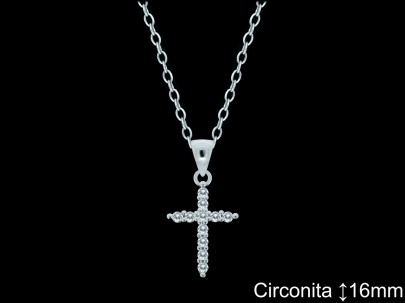 Mayorista de Plata de Cruces ref 4492  Cruces de Plata al por Mayor