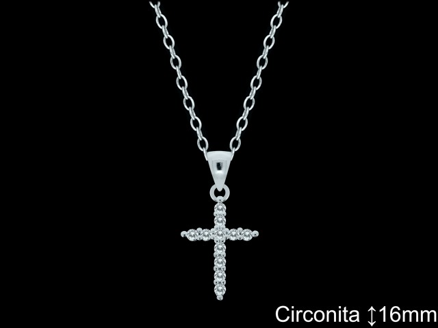 Mayorista de Plata de Cruces ref 4492  Cruces de Plata al por Mayor