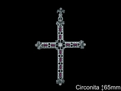 Mayorista de Plata de Cruces ref 4Q002A  Cruces de Plata al por Mayor