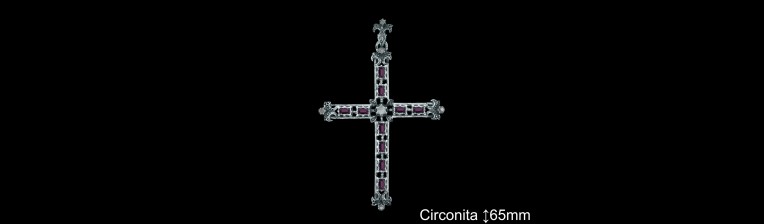 Mayorista de Plata de Cruces ref 4Q002A  Cruces de Plata al por Mayor