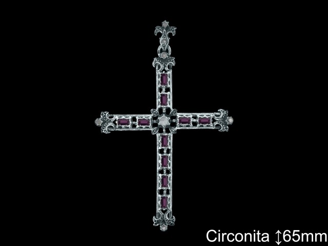 Mayorista de Plata de Cruces ref 4Q002A  Cruces de Plata al por Mayor