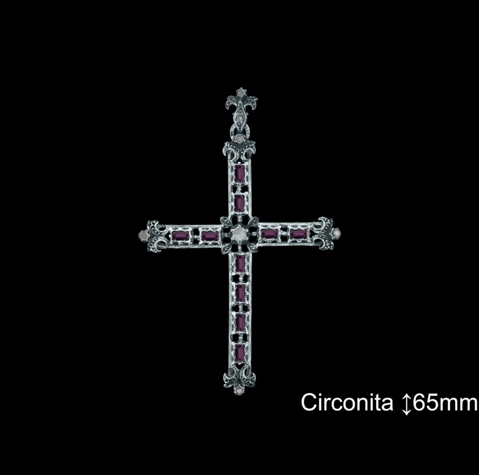 Mayorista de Plata de Cruces ref 4Q002A  Cruces de Plata al por Mayor