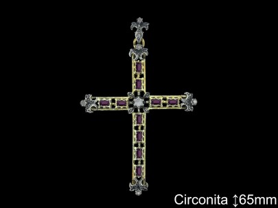 Mayorista de Plata de Cruces ref 4Q002CA  Cruces de Plata al por Mayor