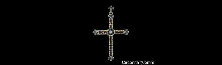 Mayorista de Plata de Cruces ref 4Q002CA  Cruces de Plata al por Mayor