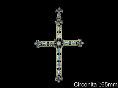 Mayorista de Plata de Cruces ref 4Q002CG  Cruces de Plata al por Mayor