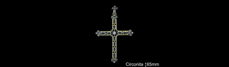 Mayorista de Plata de Cruces ref 4Q002CZ  Cruces de Plata al por Mayor