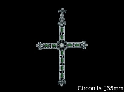 Mayorista de Plata de Cruces ref 4Q002D  Cruces de Plata al por Mayor