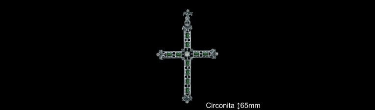 Mayorista de Plata de Cruces ref 4Q002D  Cruces de Plata al por Mayor