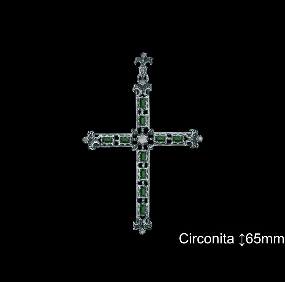 Mayorista de Plata de Cruces ref 4Q002D  Cruces de Plata al por Mayor