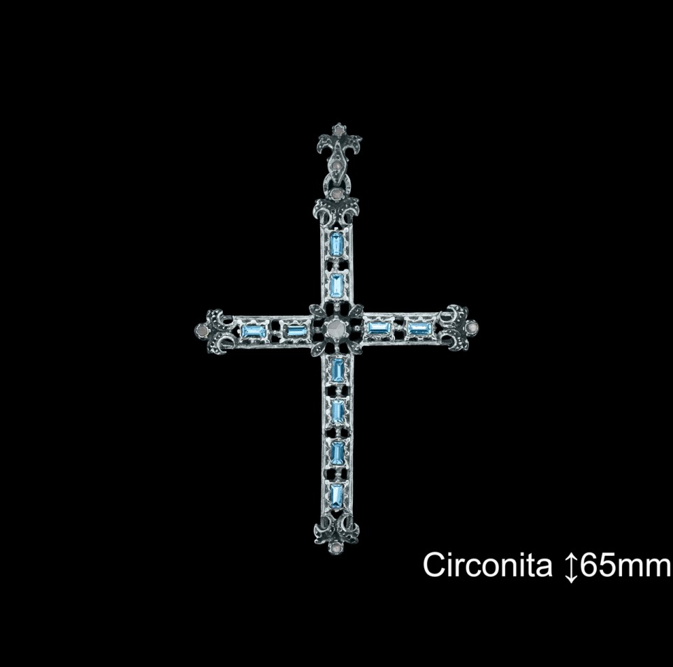 Mayorista de Plata de Cruces ref 4Q002G  Cruces de Plata al por Mayor