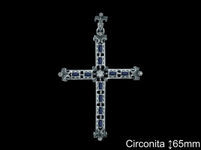 Mayorista de Plata de Cruces ref 4Q002Z  Cruces de Plata al por Mayor