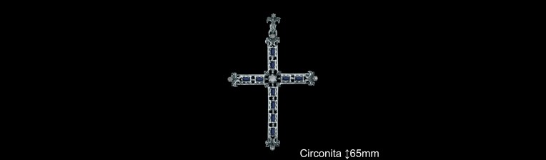 Mayorista de Plata de Cruces ref 4Q002Z  Cruces de Plata al por Mayor