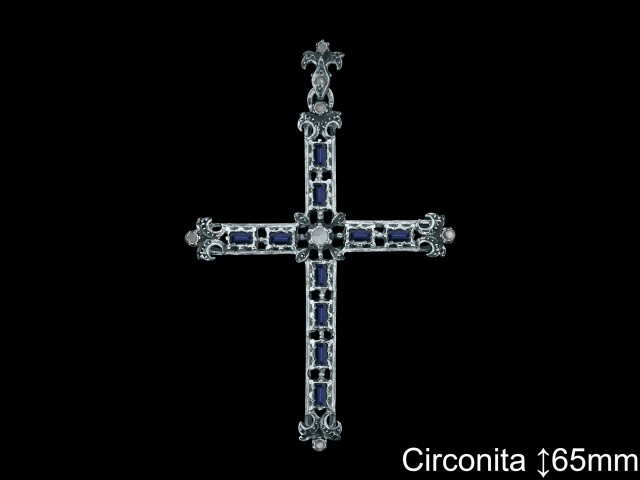 Mayorista de Plata de Cruces ref 4Q002Z  Cruces de Plata al por Mayor