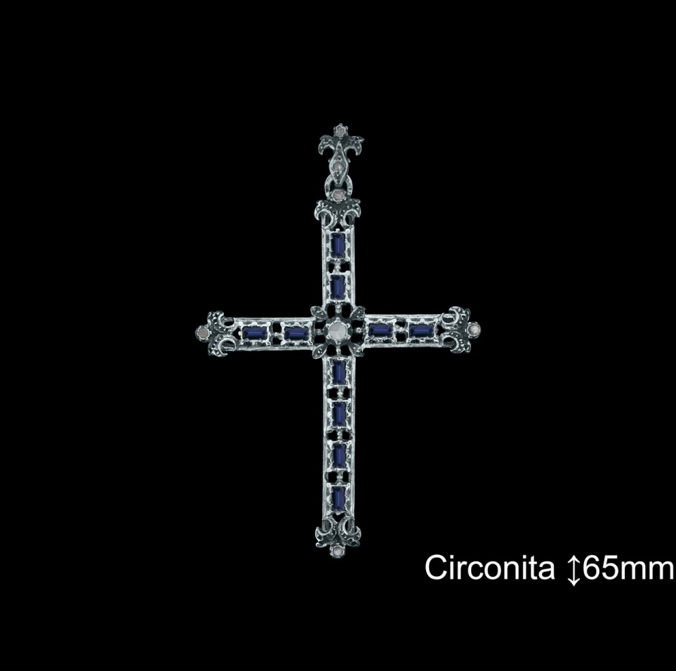 Mayorista de Plata de Cruces ref 4Q002Z  Cruces de Plata al por Mayor