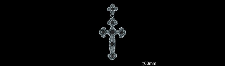 Mayorista de Plata de Cruces ref 4Q003N  Cruces de Plata al por Mayor