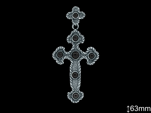 Mayorista de Plata de Cruces ref 4Q003N  Cruces de Plata al por Mayor