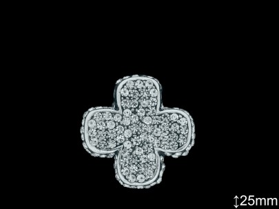 Mayorista de Plata de Cruces ref 4Q015  Cruces de Plata al por Mayor
