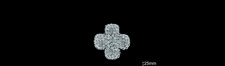 Mayorista de Plata de Cruces ref 4Q015  Cruces de Plata al por Mayor