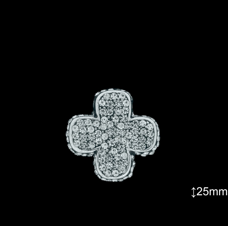 Mayorista de Plata de Cruces ref 4Q015  Cruces de Plata al por Mayor