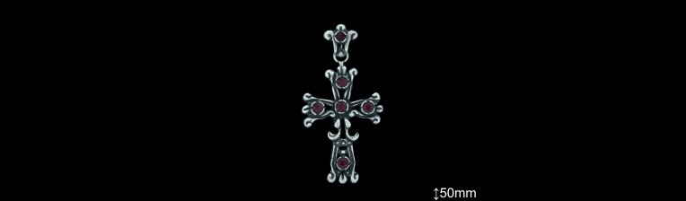 Mayorista de Plata de Cruces ref 4Q023A  Cruces de Plata al por Mayor