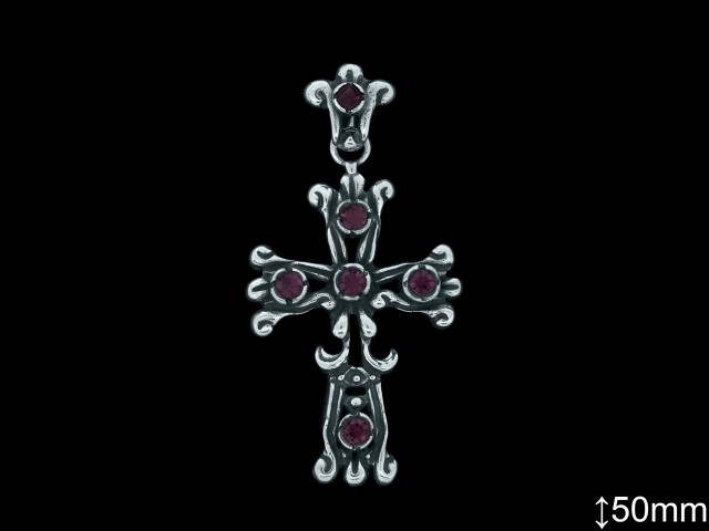 Mayorista de Plata de Cruces ref 4Q023A  Cruces de Plata al por Mayor