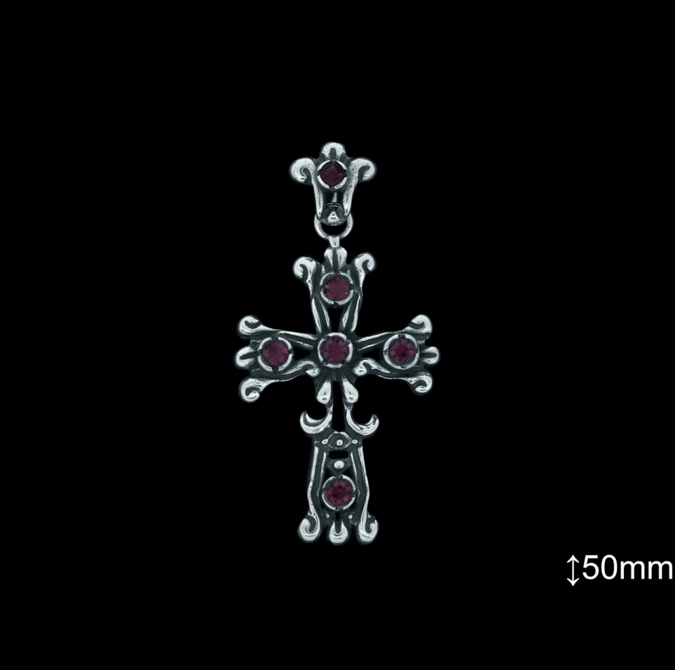 Mayorista de Plata de Cruces ref 4Q023A  Cruces de Plata al por Mayor
