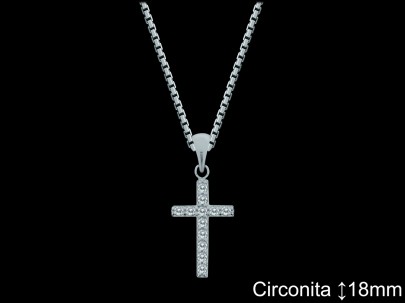 Cruces Plata al por mayor ref 4463. Mayoristas Plata al por Mayor