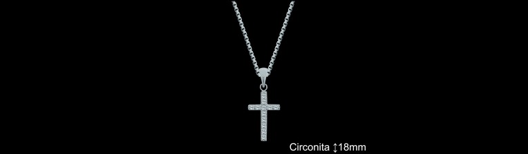 Cruces Plata al por mayor ref 4463. Mayoristas Plata al por Mayor