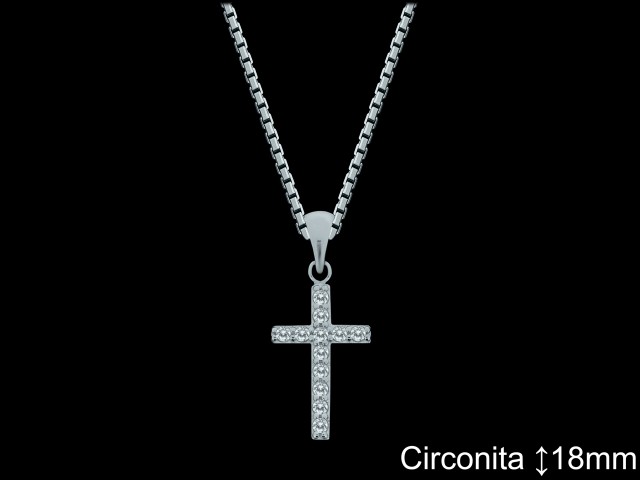 Cruces Plata al por mayor ref 4463. Mayoristas Plata al por Mayor