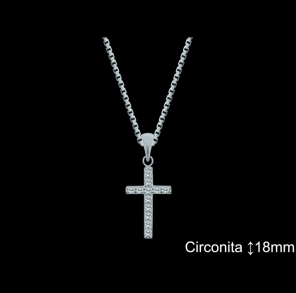 Cruces Plata al por mayor ref 4463. Mayoristas Plata al por Mayor