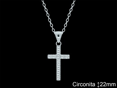 Mayorista de Plata de Cruces ref 4477  Cruces de Plata al por Mayor
